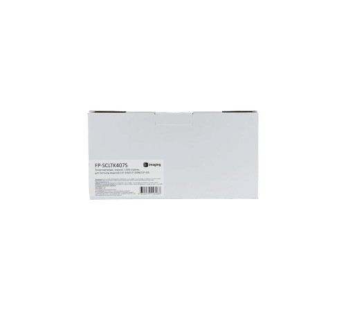 Тонер-картридж F+ imaging, черный, 1 500 страниц, для Samsung моделей CLP-320/CLP-320N/CLP-325 (аналог CLT-K407S), FP-SCLTK407S (Мятая упаковка)