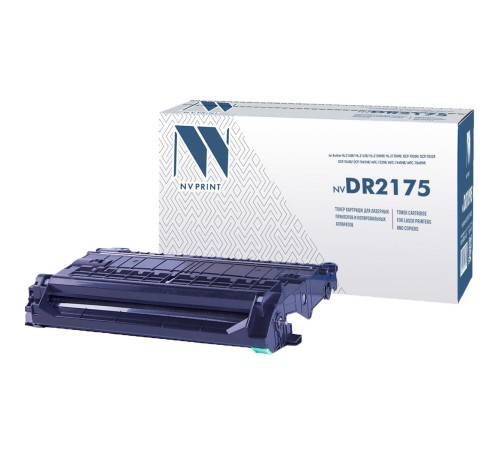 -/ Барабан NVP NV-DR-2175 для Brother HL-2140R/ HL-2142R/ HL-2150NR/ HL-2170WR/ DCP-7030R/ DCP-7032R/ DCP-7040R/ DCP-7045NR/ MFC-7320R/ MFC-7440NR/ MFC-7840WR (12000k)
