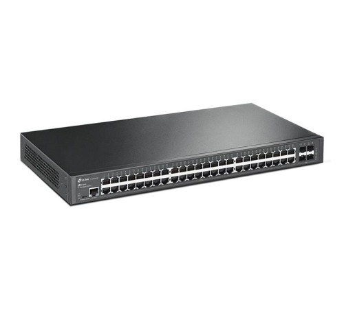 коммутатор TP-Link SG3452, Omada™ 48-Port Gigabit L2+ Managed Switch with 4 SFP Slots