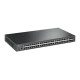коммутатор TP-Link SG3452, Omada™ 48-Port Gigabit L2+ Managed Switch with 4 SFP Slots
