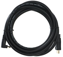 Кабель/ Кабель HDMI<=>HDMI-угловой коннектор 90град  3м, 2.0V VCOM <CG523-3M>