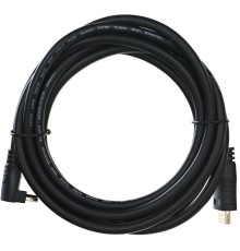 Кабель/ Кабель HDMI<=>HDMI-угловой коннектор 90град  3м, 2.0V VCOM <CG523-3M>
