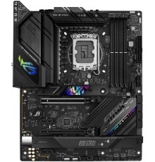 Материнская плата ASUS ROG STRIX B760-F GAMING WIFI, LGA1700, B760, 4*DDR5, 4*SATA, 3*M.2, 7*USB 3.2, Type-C, 2*PCIx16, 2*PCIx1, DP+HDMI, ATX; 90MB1CT0-M1EAY0