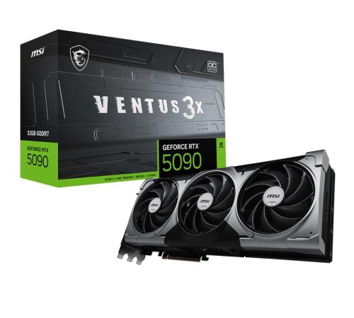 Видеокарта GeForce RTX 5090 32G VENTUS 3X OC