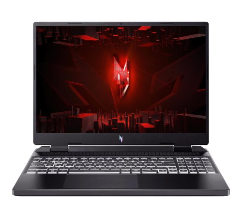 Ноутбук/ ACER Aspire Nitro AN16-41-R03M 16"(2560x1600 (матовый) IPS)/AMD Ryzen 7 7735HS(3.2Ghz)/32768Mb/1024PCISSDGb/noDVD/Ext:nVidia GeForce RTX4070(8192Mb)/Cam/BT/WiFi/50WHr/war 1y/2.2kg/Black/Win11Home Ноутбук/ ACER Aspire Nitro AN16-41-R03M 16"(2560x1600 (матовый) IPS)/AMD Ryzen 7 7735HS(3.2Ghz)/32768Mb/1024PCISSDGb/noDVD/Ext:nVidia GeForce RTX4070(8192Mb)/Cam/BT/WiFi/50WHr/war 1y/2.2kg/Black/Win11Home