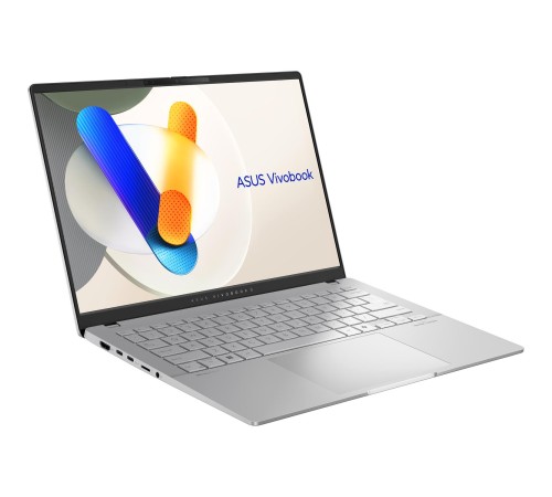 Ноутбук/ ASUS M5406WA-QD127 14"(1920x1200 OLED 16:10)/AMD Ryzen AI 9 365(2Ghz)/24576Mb/1024PCISSDGb/noDVD/Int:AMD Radeon 880M/Cam/BT/WiFi/75WHr/war 1y/1.3kg/Cool Silver/DOS + алюм корп Ноутбук/ ASUS M5406WA-QD127 14"(1920x1200 OLED 16:10)/AMD Ryzen AI 9 365(2Ghz)/24576Mb/1024PCISSDGb/noDVD/Int:AMD Radeon 880M/Cam/BT/WiFi/75WHr/war 1y/1.3kg/Cool Silver/DOS + алюм корп