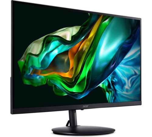 Монитор 23,8'' ACER SH242YEbmihux IPS, 1920x1080, 1 / 4ms, 250cd, 100Hz, 1xHDMI(1.4) + 1xType-C(65W) + Audio out, Speakers 1Wx2, sync: HDMI VRR, Type-C FreeSync, H.Adj. 80