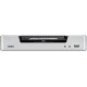 Переключатель, электрон., KVM+Audio+USB 2.0,  1 user USB+2xDVI =>  2 cpu USB+4xDVI, со шнурами USB/DVI Dual Link 2х1.8м.+DVI Dual Link 2х1.8м., 2560x1600, настол., исп.спец.шнуры, без OSD, некаскад/ATEN/ 2-PORT USB 2.0 DVI DUAL VIEW KVMP SWITCH