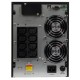 Источник бесперебойного питания SMARTWATT ИБП Онлайн, мощность 2000/1800 ВА/Вт, напольный, LCD дисплей, управляемые розетки, IEC13 - 8 шт.