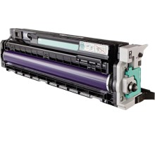 Блок желтого фотобарабана ипроявки в сборе