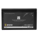 Блок питания ПК/ Power Supply Thermalright, 850W 80+ Gold (ATX, 3.0, PCIe 5.0, Non-modular, 1x24(20+4)pin, 1xCPU 8(4+4)pin, 2xPCIe*2 8(6+2)pin, 5xSATA3, 1x12+4pin (12VHPWR PCIe 5.0 12+4pin 600mm), 3xMOLEX4pin, Active, 120x120mm, 150x140x86mm, APFC, black)