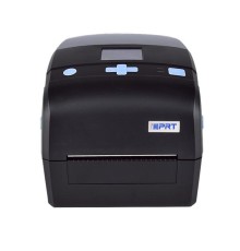 Принтер этикеток iDPRT iE4P, TT, 4", 300DPI, 6IPS (152 mm/sec), 128/256 Mb, USB+Ethernet+RS232+USB HOST, 3.5" LCD, ribbon 0,5" Core, ZPL, ZPL-II, DPL, TSPL, EPL (NEW P/N 100700258)