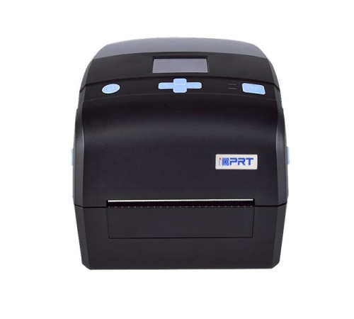 Принтер этикеток iDPRT iE4P, TT, 4", 300DPI, 6IPS (152 mm/sec), 128/256 Mb, USB+Ethernet+RS232+USB HOST, 3.5" LCD, ribbon 0,5" Core, ZPL, ZPL-II, DPL, TSPL, EPL (NEW P/N 100700258)