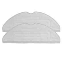 Сменная салфетка Roborock VibraRise Mop Cloth модели SXTB03RR для робота-пылесоса S7 MaxV (2 шт.) Gray