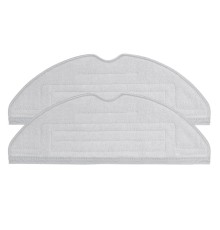 Сменная салфетка Roborock VibraRise Mop Cloth модели SXTB03RR для робота-пылесоса S7 MaxV (2 шт.) Gray