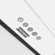 Вытяжка Franke VERA WH 72/ Best, Вытяжка VERA WH 72, 1000 м3/ч, электронное управление, LED освещение, Угольный фильтр Ф-07 (приобретается отдельно), цвет: белый