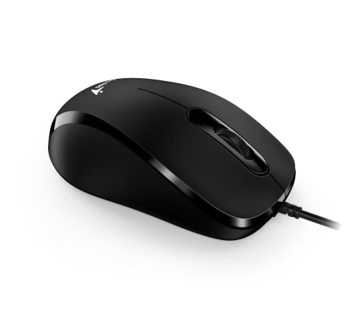 Мышь DX-101, USB, чёрный (Мятая упаковка) Мышь DX-101, USB, чёрный (Мятая упаковка)