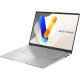Ноутбук/ ASUS M5406WA-PP086W 14"(2880x1800 OLED 16:10)/AMD Ryzen AI 9 HX 370(2Ghz)/32768Mb/1024PCISSDGb/noDVD/Int:AMD Radeon 890M/Cam/BT/WiFi/75WHr/war 1y/1.3kg/Cool Silver/Win11Home + алюм корп
