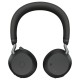 Гарнитура беспроводная/ Jabra Evolve2 75, Link380c MS Stereo Black