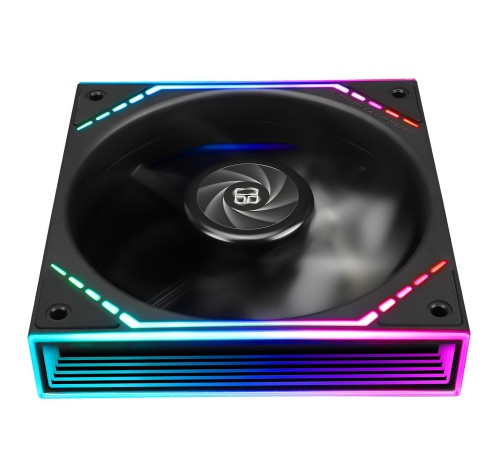 Кулер для корпуса/ Case Cooler Thermalright TL-M12 (120x124x25mm, 4-pin PWM, ARGB, 47.6CFM, 23.2dBA, 1500RPM, Black) Кулер для корпуса/ Case Cooler Thermalright TL-M12 (120x124x25mm, 4-pin PWM, ARGB, 47.6CFM, 23.2dBA, 1500RPM, Black)