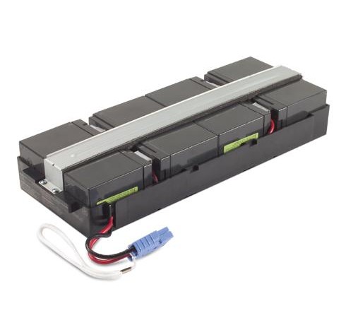 Комплект сменных батарей для Источника Бесперебойного Питания  APC Battery replacement kit for SURT48XLBP, SUOL1000XLI, SUOL2000XLI, SURT1000XLI, SURT2000XLI (сборка из 4 батарей в пластиковом корпусе)