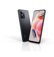 Redmi Note 12 Onyx Gray(23021RAA2Y), 16,9 cm (6.67") 1080 x 2400, 2.2GHz+1.8GHz, 8 Core, 8 GB, 256 GB, 50 МП + 8 МП + 2 МП/13Mpix, 2 Sim, 2G, 3G, LTE, BT v5.0, WiFi 802.11 a/b/g/n/ac, NFC, GPS / A-GPS, ГЛОНАСС, Galileo, Beidou, Type-C, 5000 mAh, Andr