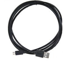Кабель/ Кабель USB2.0 Am --> micro-B 5P, 1.5м , черный VCOM <VUS6945-1.5M>