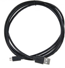 Кабель/ Кабель USB2.0 Am --> micro-B 5P, 1.5м , черный VCOM <VUS6945-1.5M>