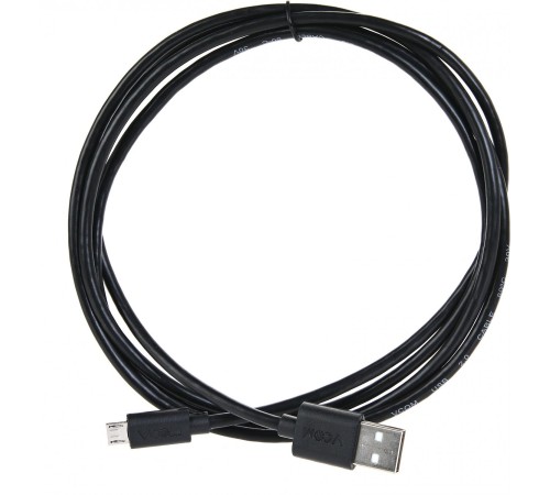 Кабель/ Кабель USB2.0 Am --> micro-B 5P, 1.5м , черный VCOM <VUS6945-1.5M>