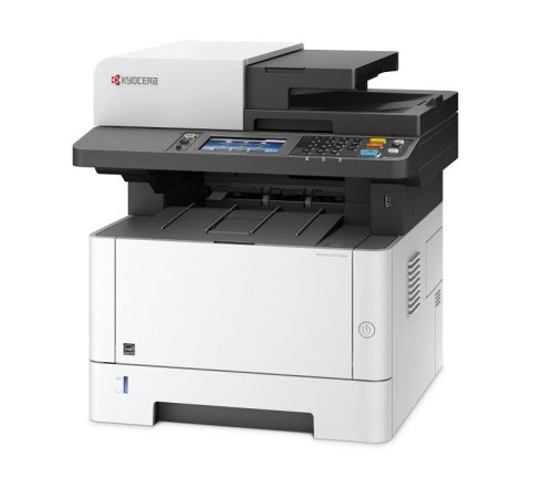 МФУ Kyocera ECOSYS M2735DW, P/C/S/F, ч/б лазерный, A4, 35 стр/мин, 1200x1200 dpi, 512 Мб, USB 2.0, Network, лоток 250 л., Duplex, автопод., старт.тонер 1000 стр.