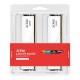 Оперативная память ADATA LANCER BLADE RGB DDR5 DIMM 32GB 6000MHz 2*16GB 34-38-38 1.35V WHITE DUAL TRAY