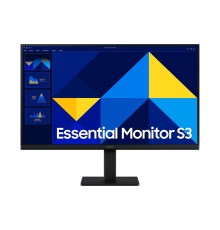 Монитор Samsung 24" Essential S3 S30GD S24D300GAI IPS LED 16:9 1920x1080x100Hz 5ms 250cd 1000:1 178/178 D-Sub HDMI VESA Tilt Black
