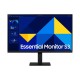 Монитор Samsung 24" Essential S3 S30GD S24D300GAI IPS LED 16:9 1920x1080x100Hz 5ms 250cd 1000:1 178/178 D-Sub HDMI VESA Tilt Black (незначительное повреждение коробки)