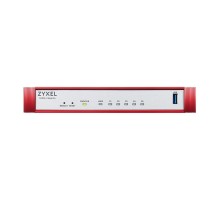 Межсетевой экран/ Межсетевой экран Zyxel USG FLEX 50H с подпиской Gold на 1 год (AV, CF, IDP/DPI, Sandboxing, SecuReporter), 5xRJ-45: 1G (LAN/WAN), 1xUSB3.0 **