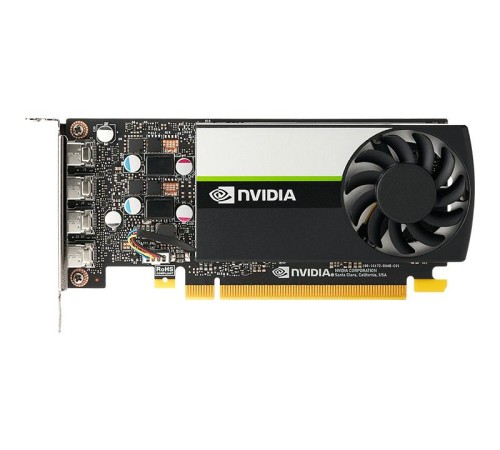 Видеокарта/ NVIDIA Quadro T600 4GB GDDR6 PCI-E x16 (LP bracket + ATX bracket + mDP-DP cables) Видеокарта/ NVIDIA Quadro T600 4GB GDDR6 PCI-E x16 (LP bracket + ATX bracket + mDP-DP cables)