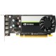 Видеокарта/ NVIDIA Quadro T600 4GB GDDR6 PCI-E x16 (LP bracket + ATX bracket + mDP-DP cables)