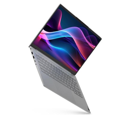 Ноутбук Lenovo ThinkBook 14 G8 IAL 14" WUXGA (1920x1200)IPS 300N, Ultra 5 225U, 1x16GB DDR5-5600, 512GB SSDM.2, Intel Graphics, WiFi6E, BT, KbEng,FPR, TPM2, FHDCam, 45Wh, 65W USB-C, NoOS, 1Y, 1.36kg