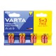 Батарейка AAA/ Батарейка Varta LONGLIFE MAX POWER (MAX TECH) LR03 AAA BL8 Alkaline 1.5V (4703) (8/160) (8 шт.)