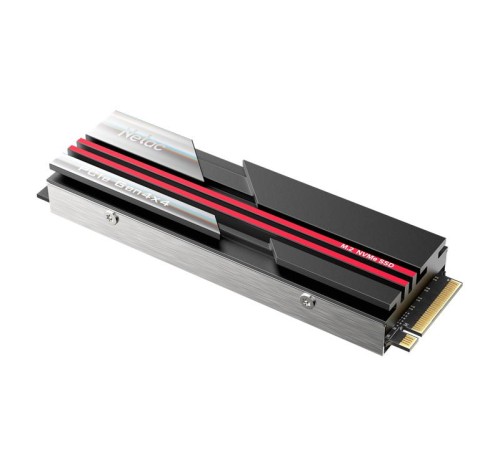 SSD накопитель Netac SSD NV7000 2TB PCIe 4 x4 M.2 2280 NVMe 3D NAND, R/W up to 7200/6800MB/s, IOPS(R4K) 620K/900K, TBW 1280TB, with heat sink, 5y wty SSD накопитель Netac SSD NV7000 2TB PCIe 4 x4 M.2 2280 NVMe 3D NAND, R/W up to 7200/6800MB/s, IOPS(R4K) 620K/900K, TBW 1280TB, with heat sink, 5y wty