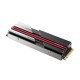 SSD накопитель Netac SSD NV7000 2TB PCIe 4 x4 M.2 2280 NVMe 3D NAND, R/W up to 7200/6800MB/s, IOPS(R4K) 620K/900K, TBW 1280TB, with heat sink, 5y wty