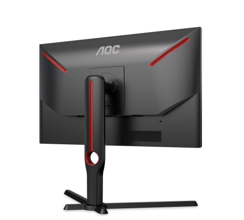 Монитор игровой 24.5'' 16:9 1920х1080(FHD) VA, 240 Hz, 300cd/m2, 3000:1, 80M:1, 0,5 ms, 2xHDMI, DP, USB-Hub, Height adj, Pivot, Tilt, Swivel, Black, Red (Мятая упаковка) Монитор игровой 24.5'' 16:9 1920х1080(FHD) VA, 240 Hz, 300cd/m2, 3000:1, 80M:1, 0,5 ms, 2xHDMI, DP, USB-Hub, Height adj, Pivot, Tilt, Swivel, Black, Red (Мятая упаковка)