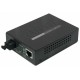 медиа конвертер/ !GT-806B15! 10/100/1000Base-T to WDM Bi-directional Fiber Converter - 1550nm - 15KM