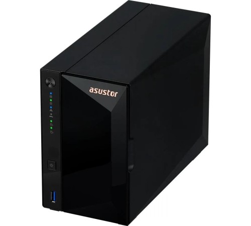 Система хранения данных AS3302T V2/ AS3302T V2/ASUSTOR/2 BAY/EU Система хранения данных AS3302T V2/ AS3302T V2/ASUSTOR/2 BAY/EU