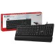 Клавиатура проводная Genius KB-100XP, черная (Black), USB, RU (Мятая упаковка)