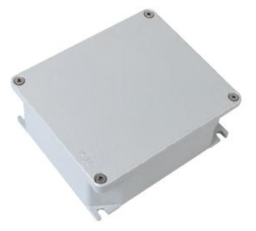 Коробка ответвительная алюминиевая окрашенная, IP66/IP67, RAL9006, 239х202х85мм