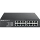 Коммутатор/ ZYXEL GS1100-16 Switch, 16xGE, rack 19 ", silent