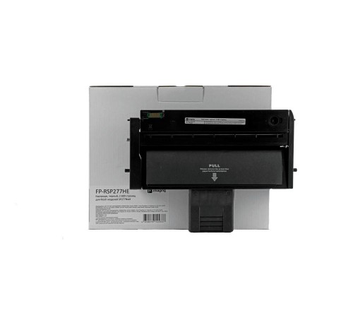 Картридж F+ imaging, черный, 2 600 страниц, для Ricoh моделей SP277NwX (аналог 408160), FP-RSP277HE (Мятая упаковка)