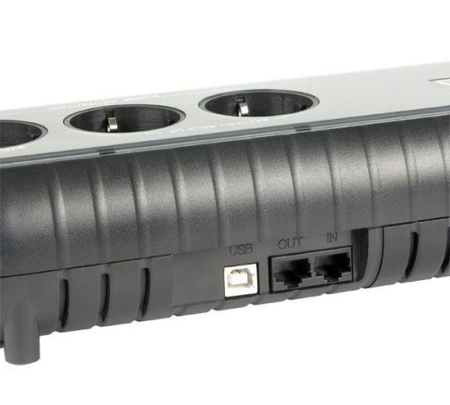 Источник бесперебойного питания Powercom Back-UPS WOW, OffLine, 700VA/350W, Tower, 3xSchuko outlets(1 Surge & 2 batt), USB (37371) (царапины, потертости.)