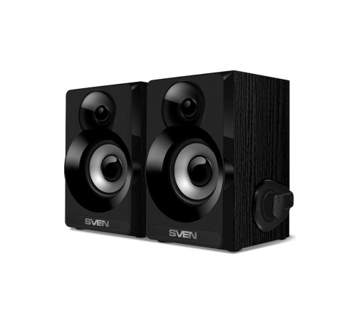 SVEN SPS-517, чёрный, акустическая система 2.0, USB, мощность 2x3 Вт(RMS) SVEN SPS-517, чёрный, акустическая система 2.0, USB, мощность 2x3 Вт(RMS)