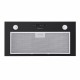 ВЫТЯЖКА MAUNFELD Crosby Light (C) 60cm BLACK/ ширина 600 мм, встраиваемая, ползунковое управление, 3 скорости, 850 м3/ч, до 40 м2, 48 дБ, черный